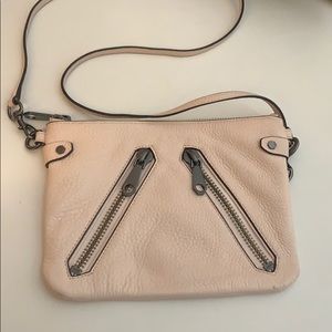 Rebecca Minkoff light pink crossbody
